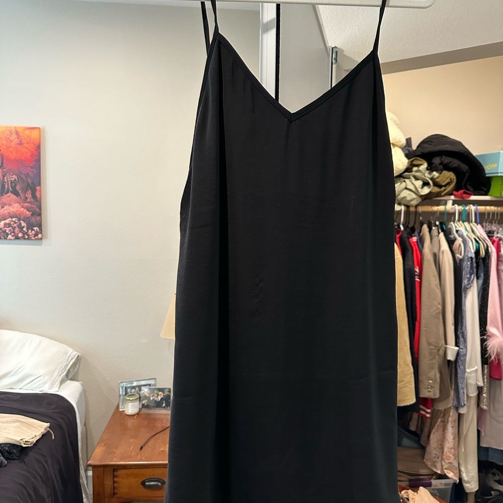Tobi Classic Black Dress